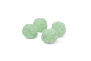 Cristalli Mucci® Verde al liquore Lime & Menta confezionati in monodose 1kg