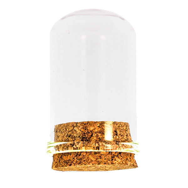 Vasetto in vetro 10 ml con tappo spray laringeo Vasetto in vetro 10 ml con tappo spray laringeo