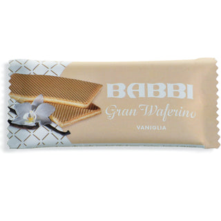 Babbi Gran Waferino al gusto di Vaniglia 1 pz (SCADENZA 30 GIUGNO)