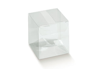 Scatola quadrata pvc 4x4x4 10pz