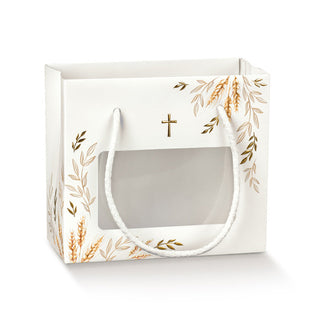 Shopper Box con cordino Santa Croce Grande 16*8*14cm 10pz