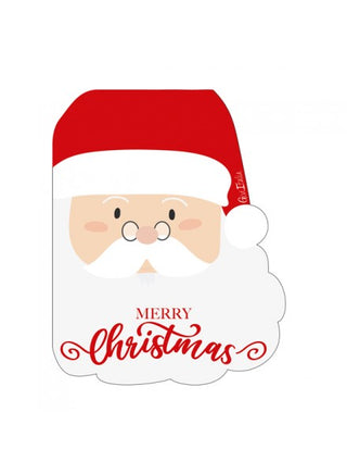 Givi Italia 16 serviettes 33x33 cm Père Noël
