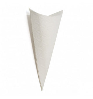 Scotton Cono Busta Matrimonio Bianco  17253c 10 pz