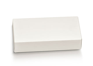 Scotton scatola a cassetto quadretto fibra bianco 12x5x3 10pz