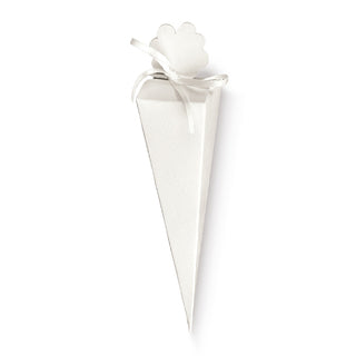 Scotton Cono fibra bianca 10 pz