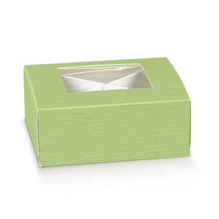 Boîte en fibre verte Scotton 8x8x3 10 pcs