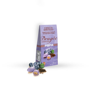 Papa Ciocco Lilac Blueberry 500gr