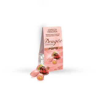 Papa Ciocco Pink Strawberry 100gr