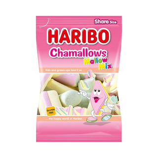 Haribo Chamallows Mallow Mix Colorati 150g