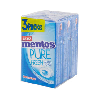 MENTOS PURE FRESH PURE BREATH - 3PACK