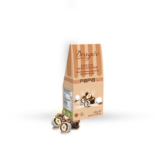 Papa CioccoGolosone White Gianduia 100gr