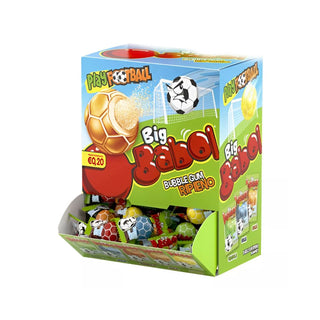 Big Babol Bubble Gum Ripieno Play Football - 200PZ