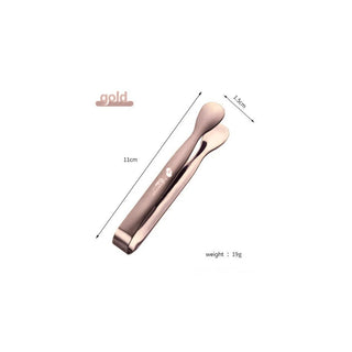Pinzetta Porta Confetti Chic Rosa Gold - Brandizzata La Confettata Online
