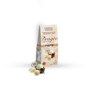 Papa Ciocco Noix de Coco Blanche 100gr