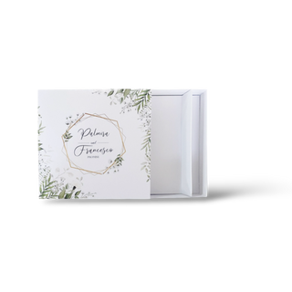Dieffe Scatola Degustativa Rif20 Fiammifero 15x15x3cm  QUALUNQUE GRAFICA INCLUSA