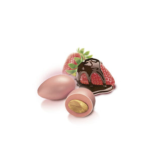 Papa Ciocco Pink Strawberry 100gr