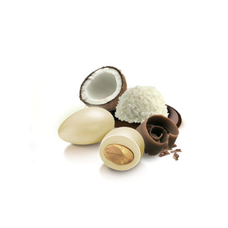 Papa Ciocco Noix de Coco Blanche 100gr