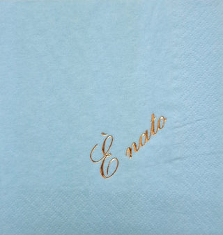Lemony napkins - 16 pieces
