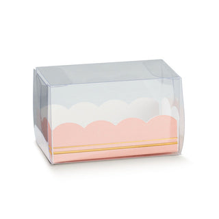 Scotton Scatola elegant rosa cipria con vaschetta 8x5x5 10 pz