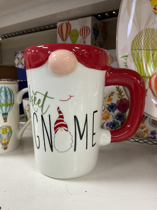 Babbomatto tazza natalizio gnomo nasone
