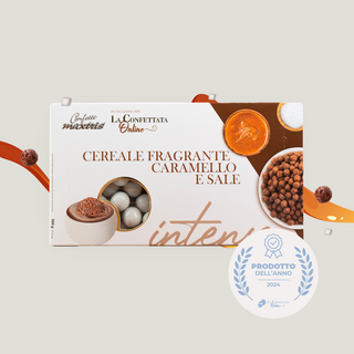 EXCLUSIVE Maxtris Fragrant Cereal Caramel and Salt 900gr