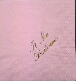 Lemony napkins - 16 pieces