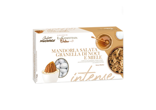 ESCLUSIVA Maxtris Mandorla Salata Granella di Noci e Miele 1kg