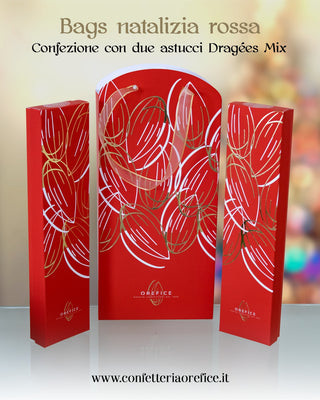 Orefice - 2 Astucci Dragée Mix in Busta Logata - 200g (SCEGLI IL COLORE)
