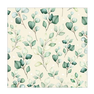 Leaves Napkins - 16 Pieces