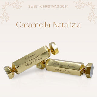 Orefice - Caramella Natalizia Con Torroncini Misti Incartati - 100g