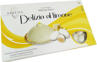 Orefice - Ciocomandorla Marida Delizia al Limone - 500g