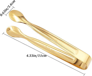 Gold Confetti Holder Tweezers