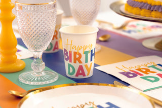 Woodland Animal Glasses - 8 pieces