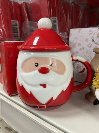 Babbonatale Tazza Natale con cucchiaino Babbonatale