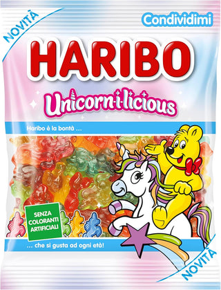 Haribo - Unicornilicious Gusto Frutta - 80g