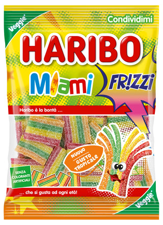 Haribo - Miami Frizzi Frizzanti - 175gr