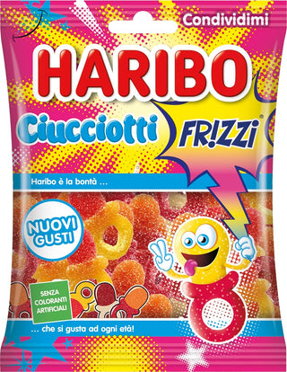 Haribo Colored Sparkling Pacifiers 100gr