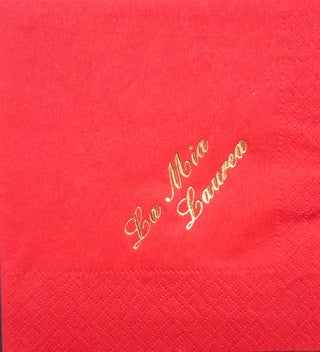 Lemony napkins - 16 pieces