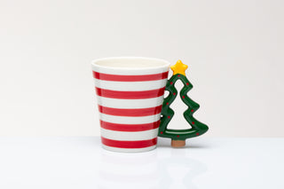 Babbomatto Tazza Albero di Natale