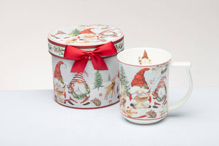 Babbomatto Mug 300 cc Gnomi con Astuccio