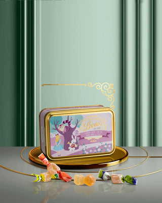 Leone - Latta  Gelatine di Frutta C'era Una Volta Alice 100gr