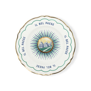 Bitossi Home - Piatto Fondo Miracoli - 23cm