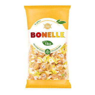Bonelle Busta Gelèes Caramelle Incartate Zenzero e Limone 1kg