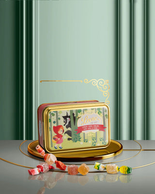 Leone - Latta Gelatine di Frutta C'era Una Volta Cappuccetto Rosso  100gr