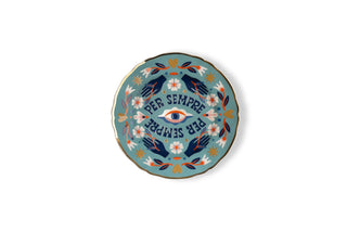 Bitossi Home - Piatto decalco Per Sempre - 16,5cm