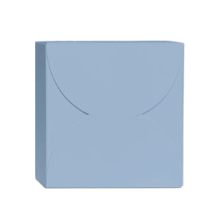 Spacco Box  Quadrata Petali Carta da Zucchero Personalizzabile - 12x12x3,5 Min 10 pezzi.