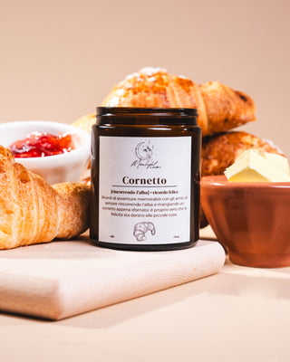 Moonlight Candles - Croissant