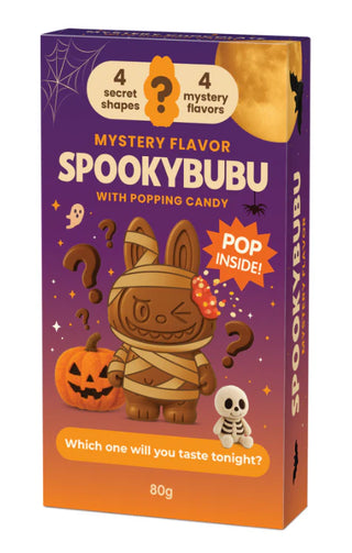 SpookyBubu Mystery Chocolate Labubu versione Halloween 80g