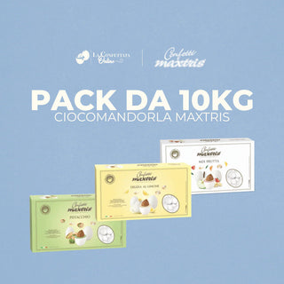 Maxtris Ciocomandorla - Kit da 10Kg (Scegli i gusti)