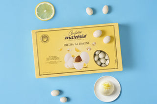 Maxtris Ciocomandorla Lemon Delight 1kg